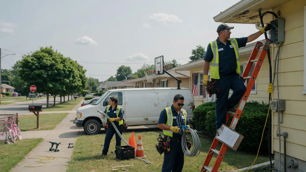Licensed Electrician in Josephine, WV near me
